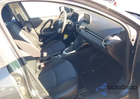 2017 Toyota Yaris Ia from USA, damaged, VIN 3MYDLBYV8HY182554